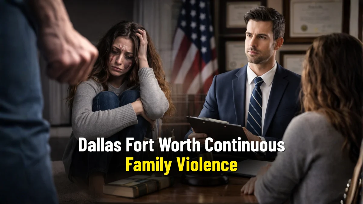 Dallas Fort Worth Continuous Family Violence
