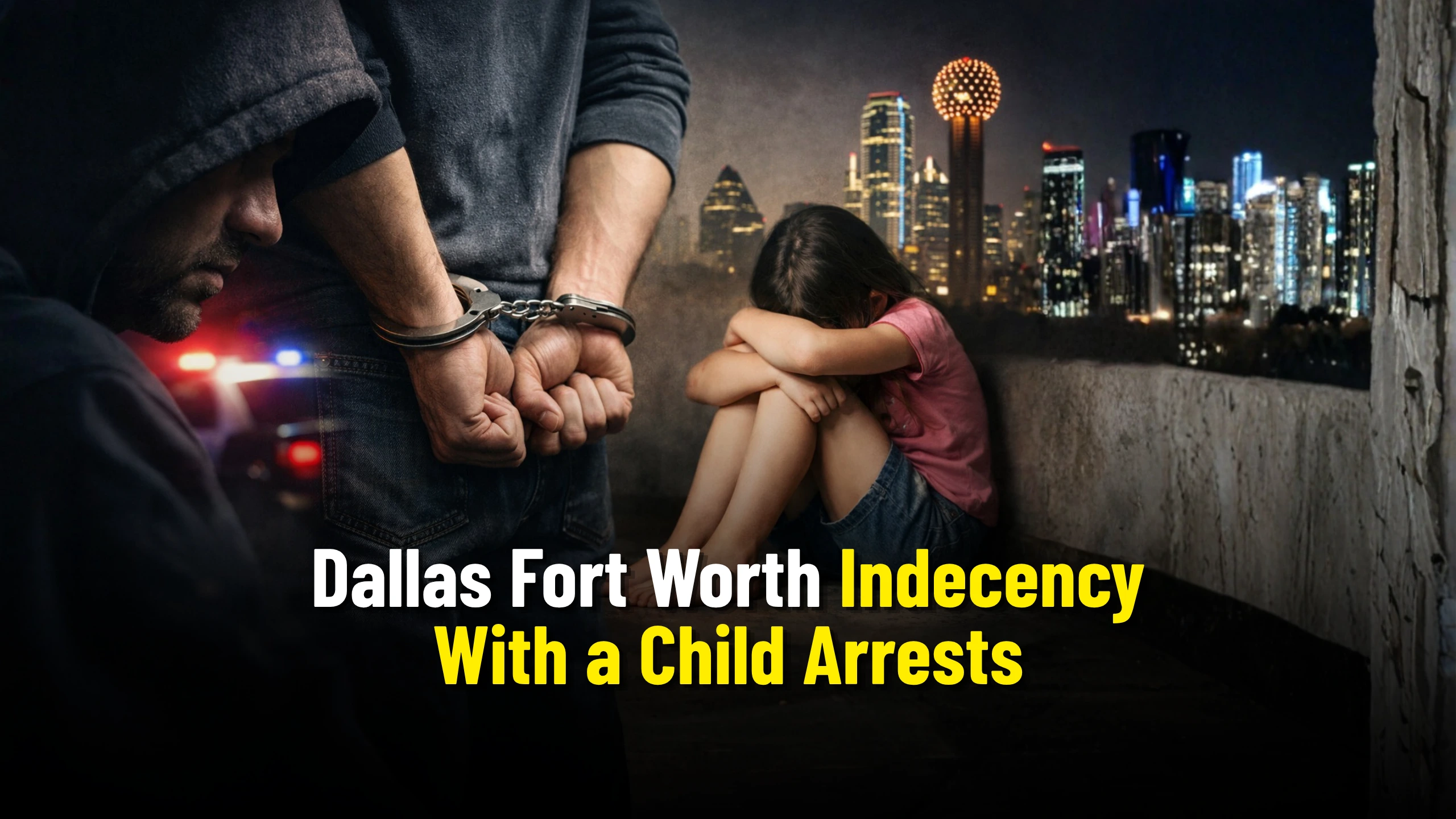 Dallas Fort Worth Indecency With a Child Arrests