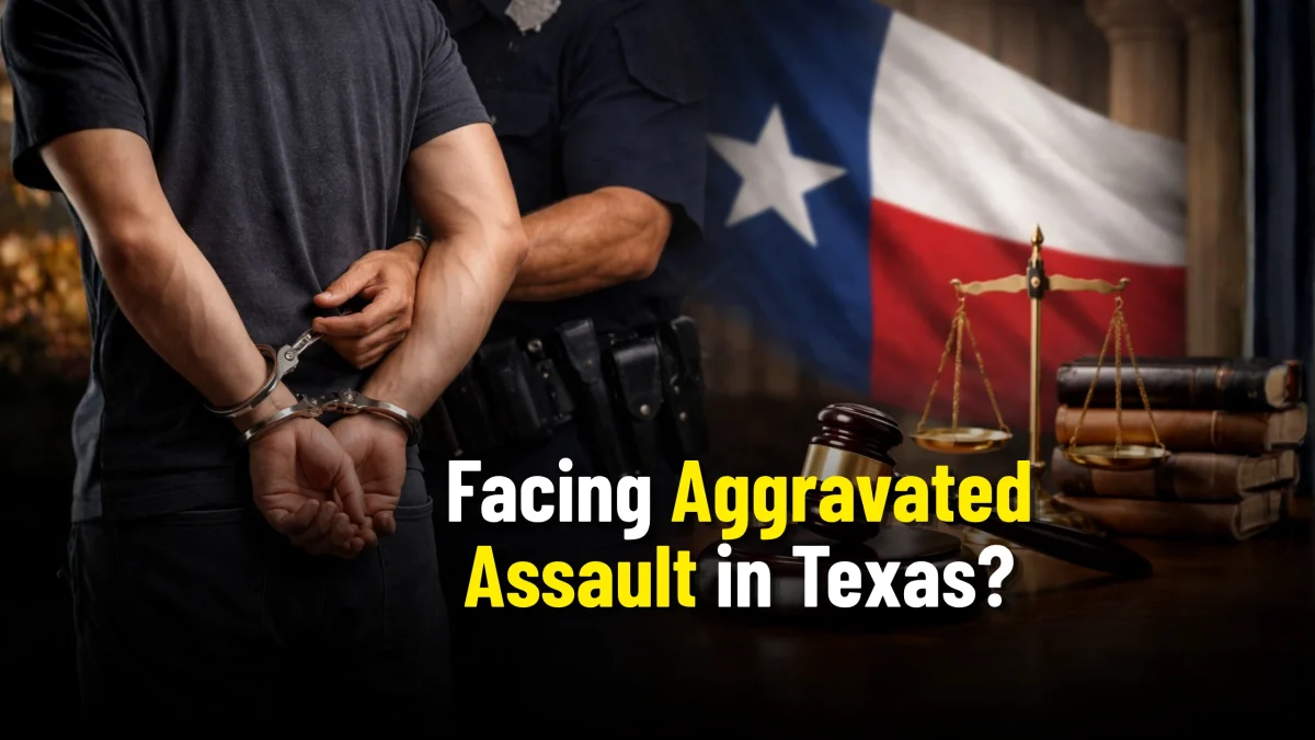Facing Aggravated Assault in Texas