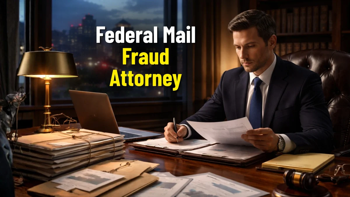Federal Mail Fraud Attorney