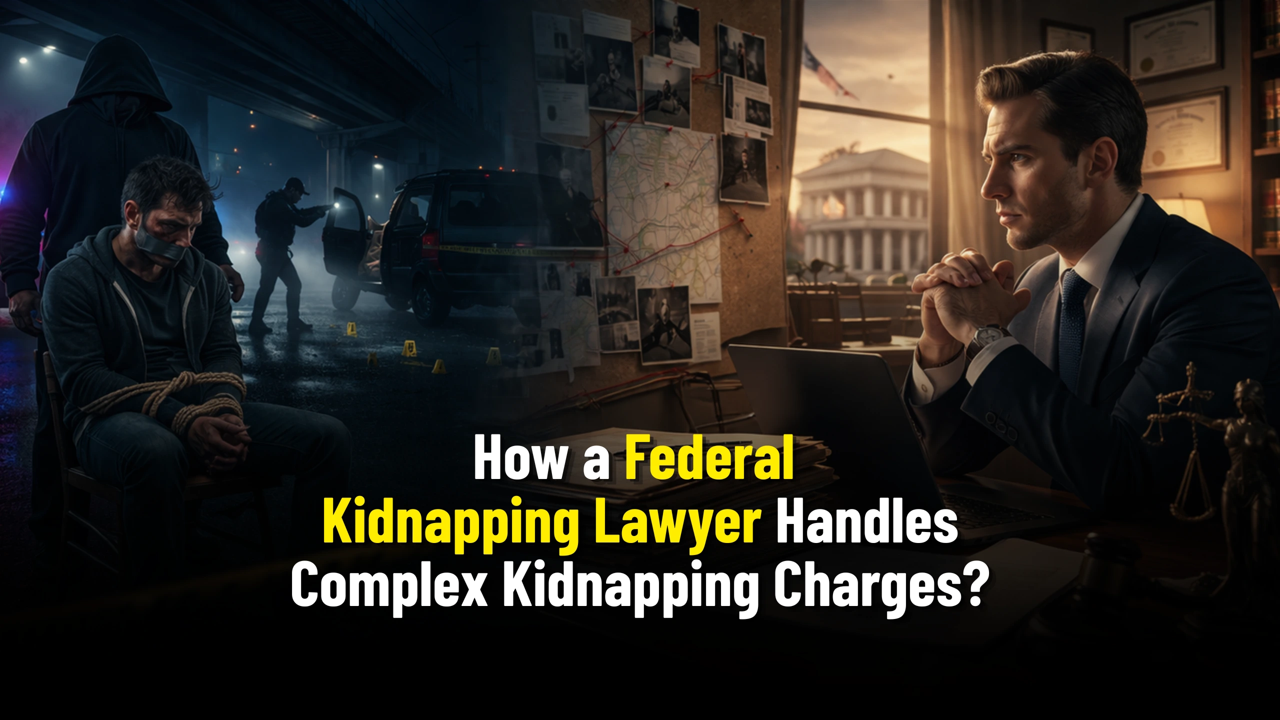 Federal Kidnapping Lawyer