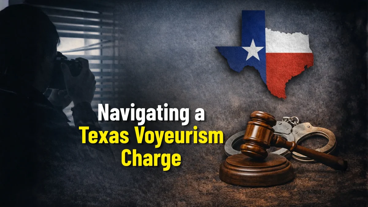 Navigating a Texas Voyeurism Charge