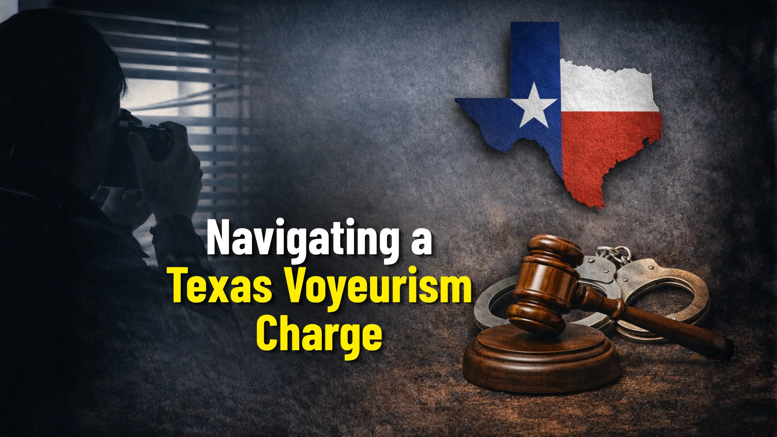 Navigating a Texas Voyeurism Charge