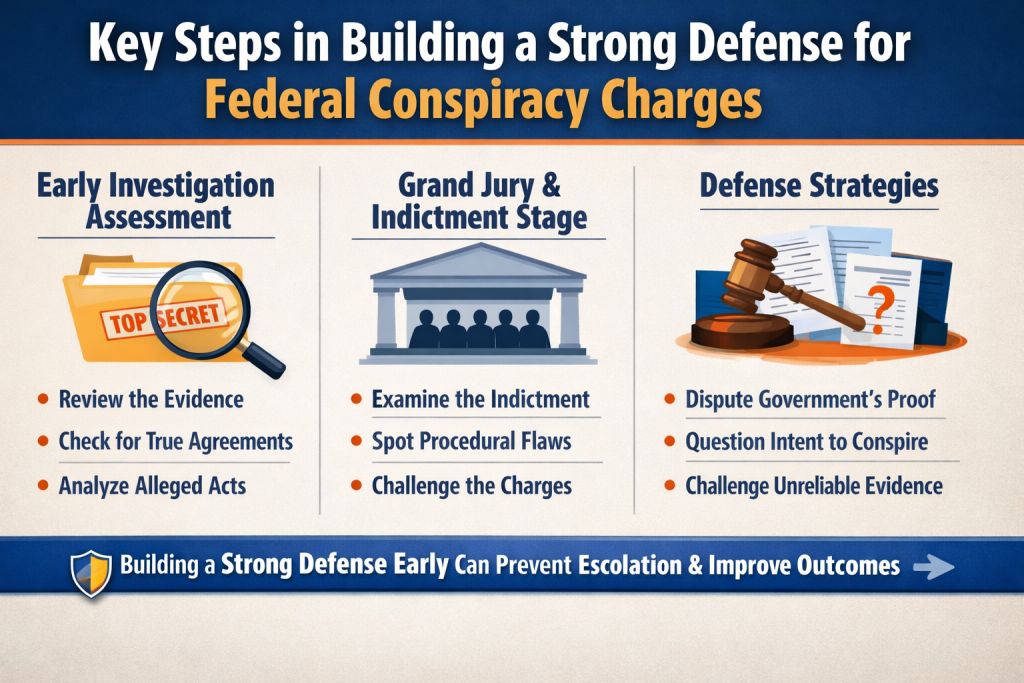 Federal Conspiracy Lawyer