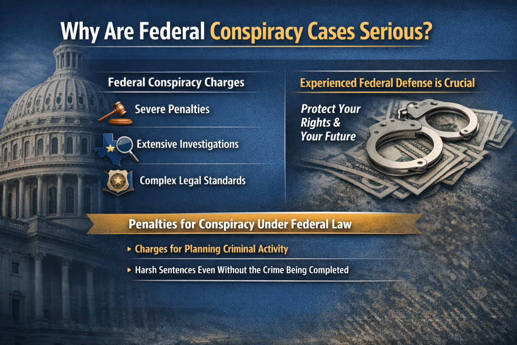 Federal Conspiracy Lawyer