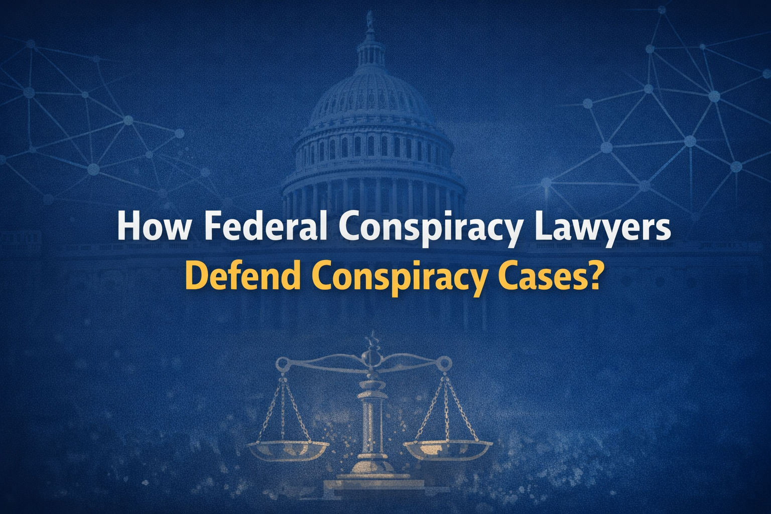 Federal Conspiracy Lawyer