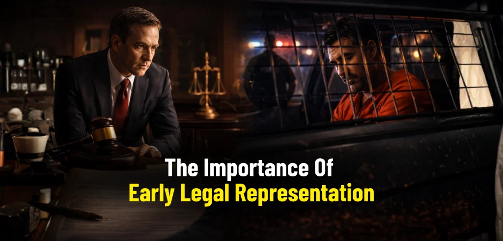 The Importance Of Early Legal Representation