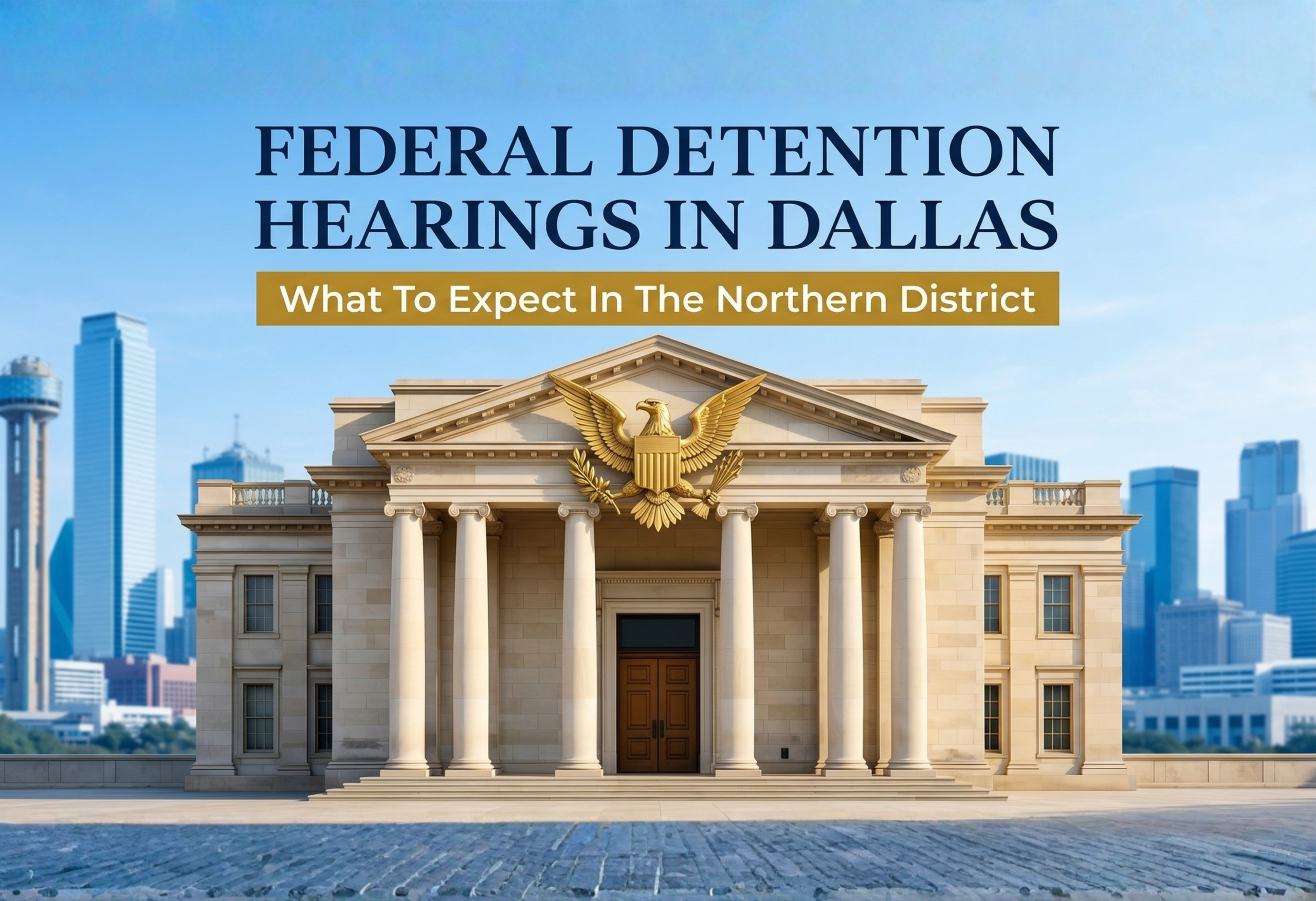 Federal Detention Hearing in Dallas