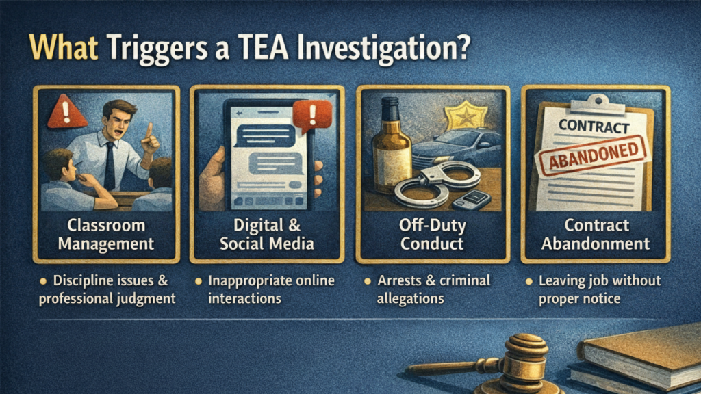 Texas teacher license