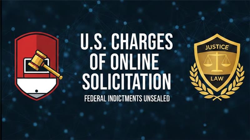 Online Solicitation of a Minor Under 17
