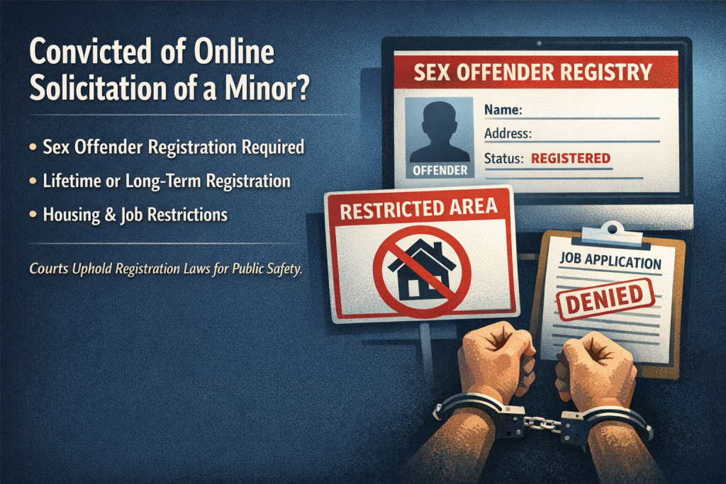 Online Solicitation of a Minor Under 17