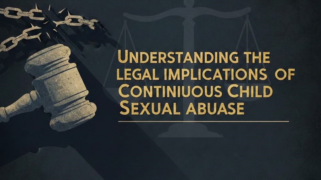 Sexual Abuse of a Child