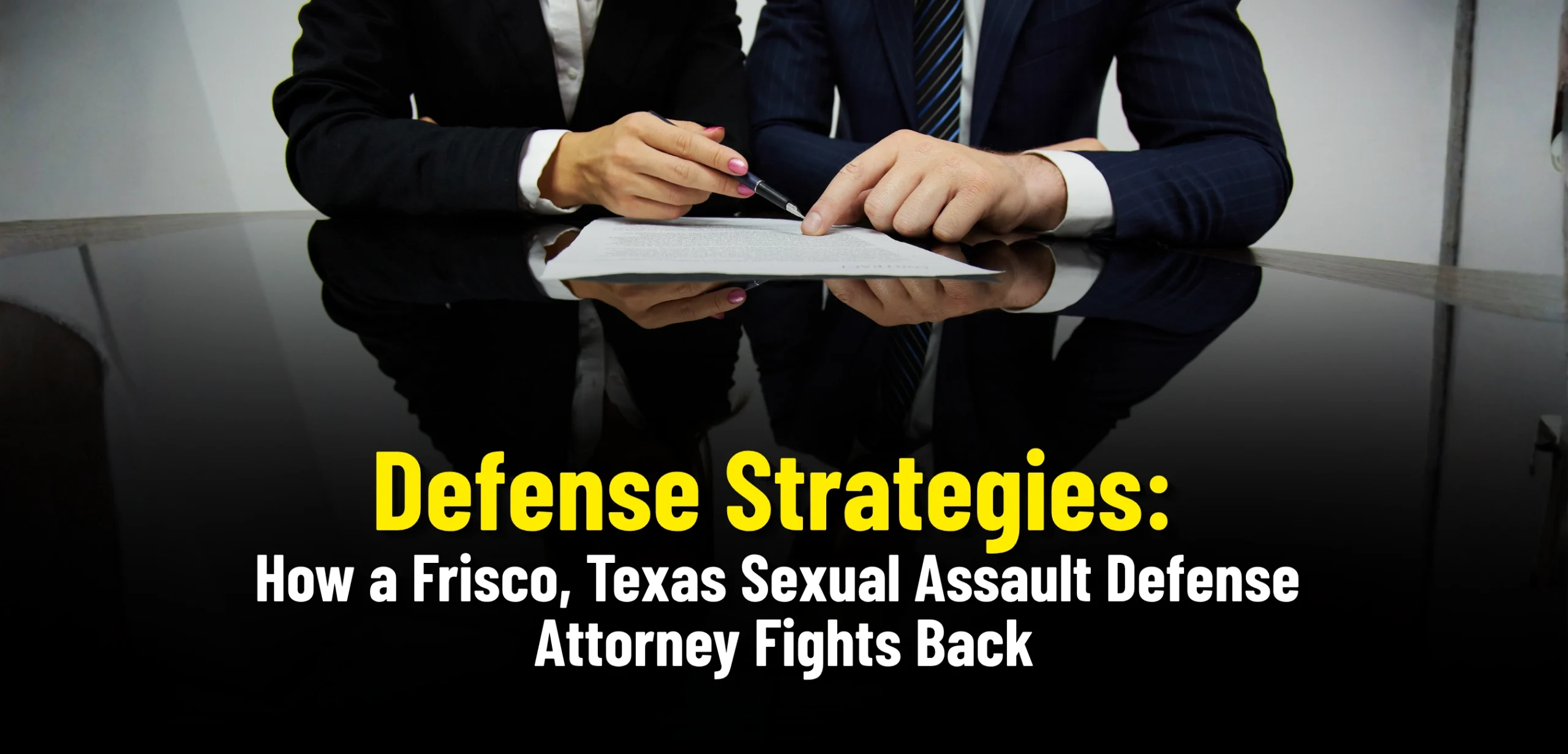 Sex crime penalties Texas