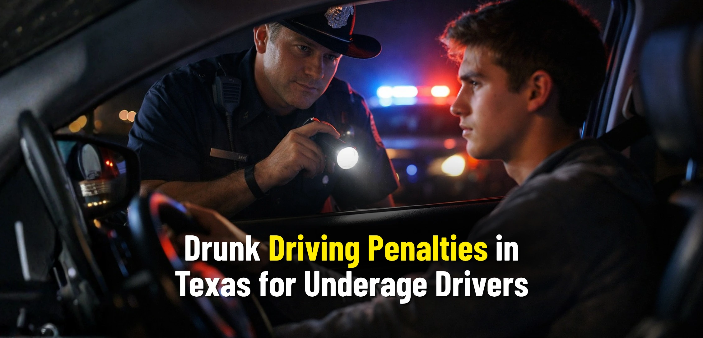 Texas DUI Penalties