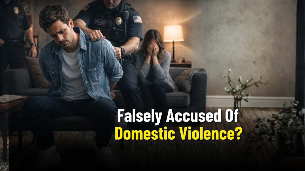 Falsely accused of domestic violence in Texas