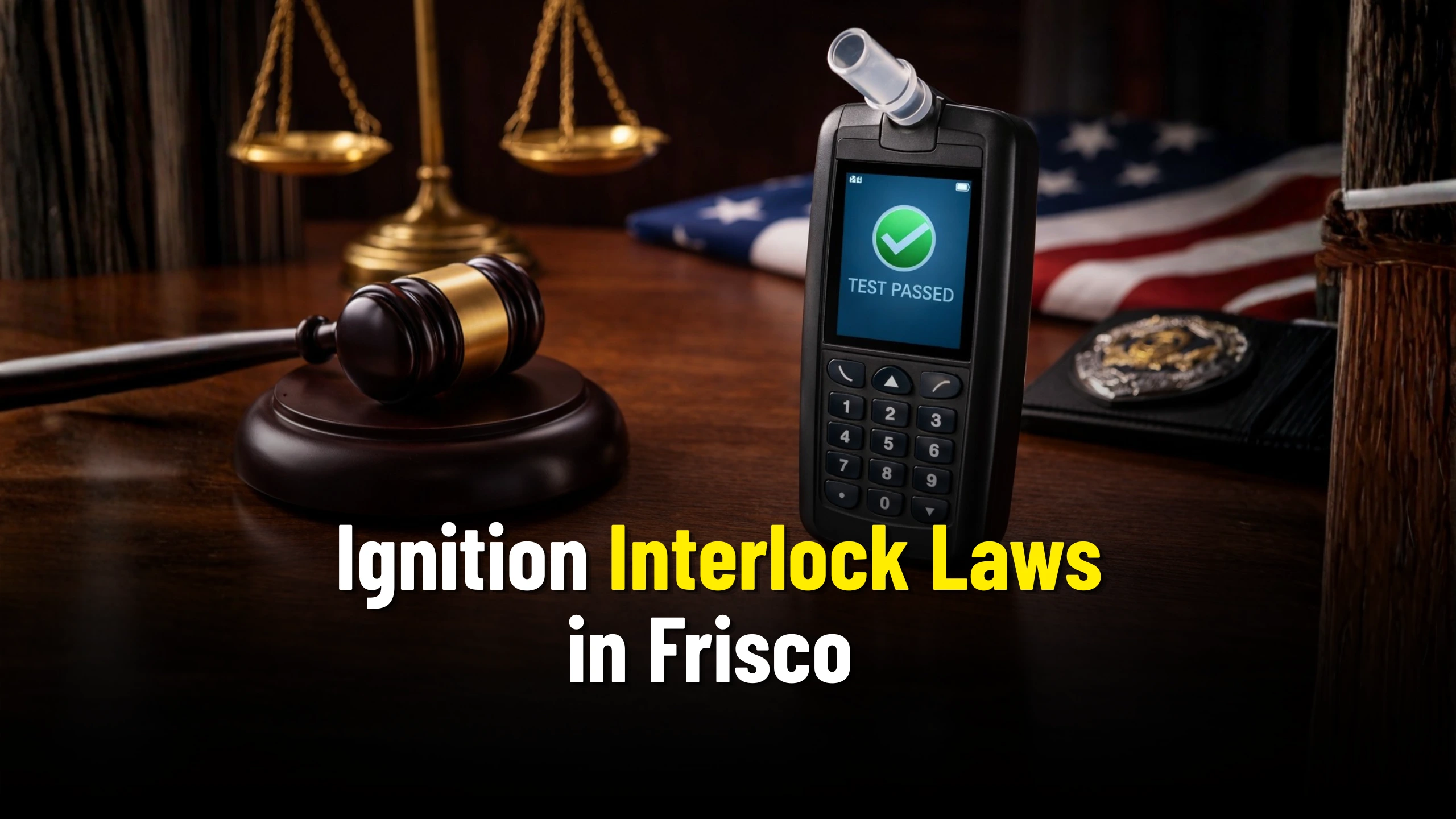 Ignition Interlock Laws in Frisco