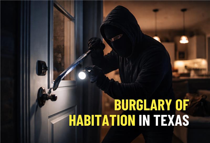 Burglary of Habitation in Texas