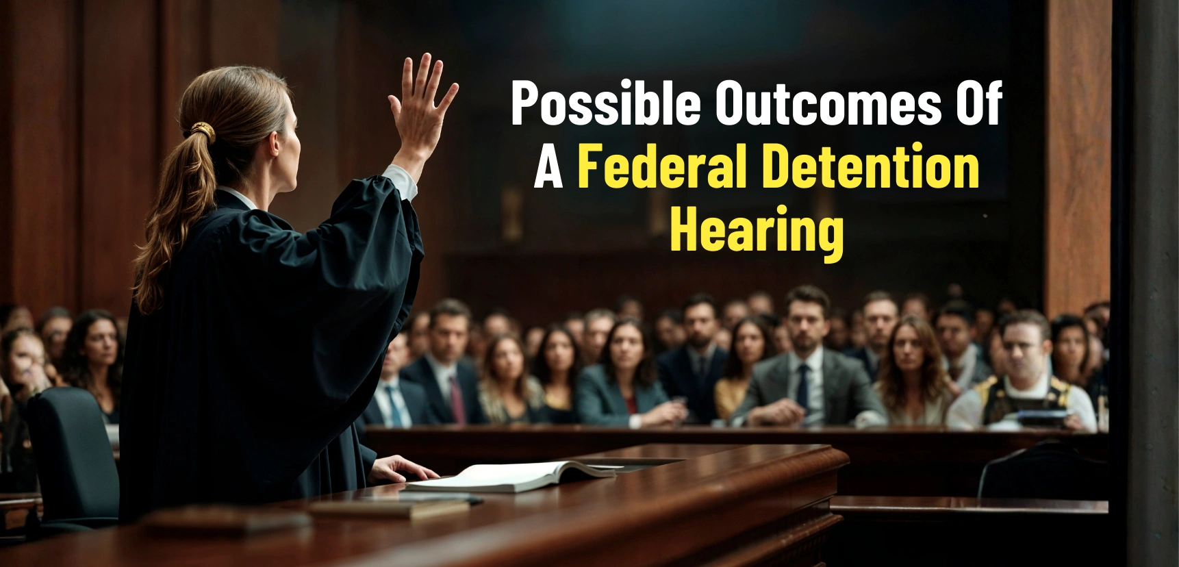 Possible Outcomes Of A Federal Detention Hearing