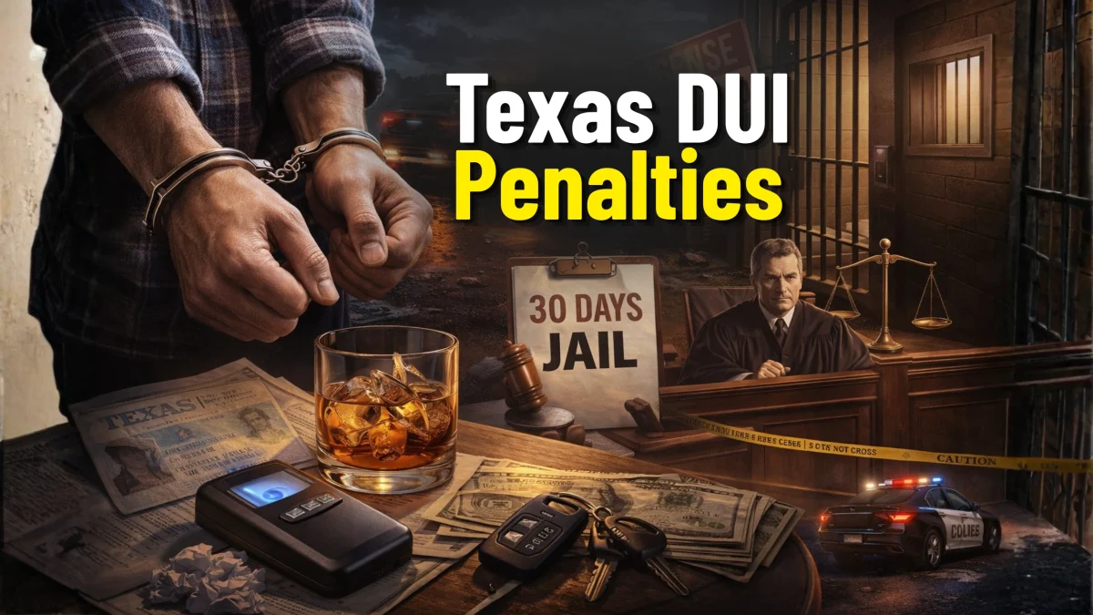 Texas DUI Penalties