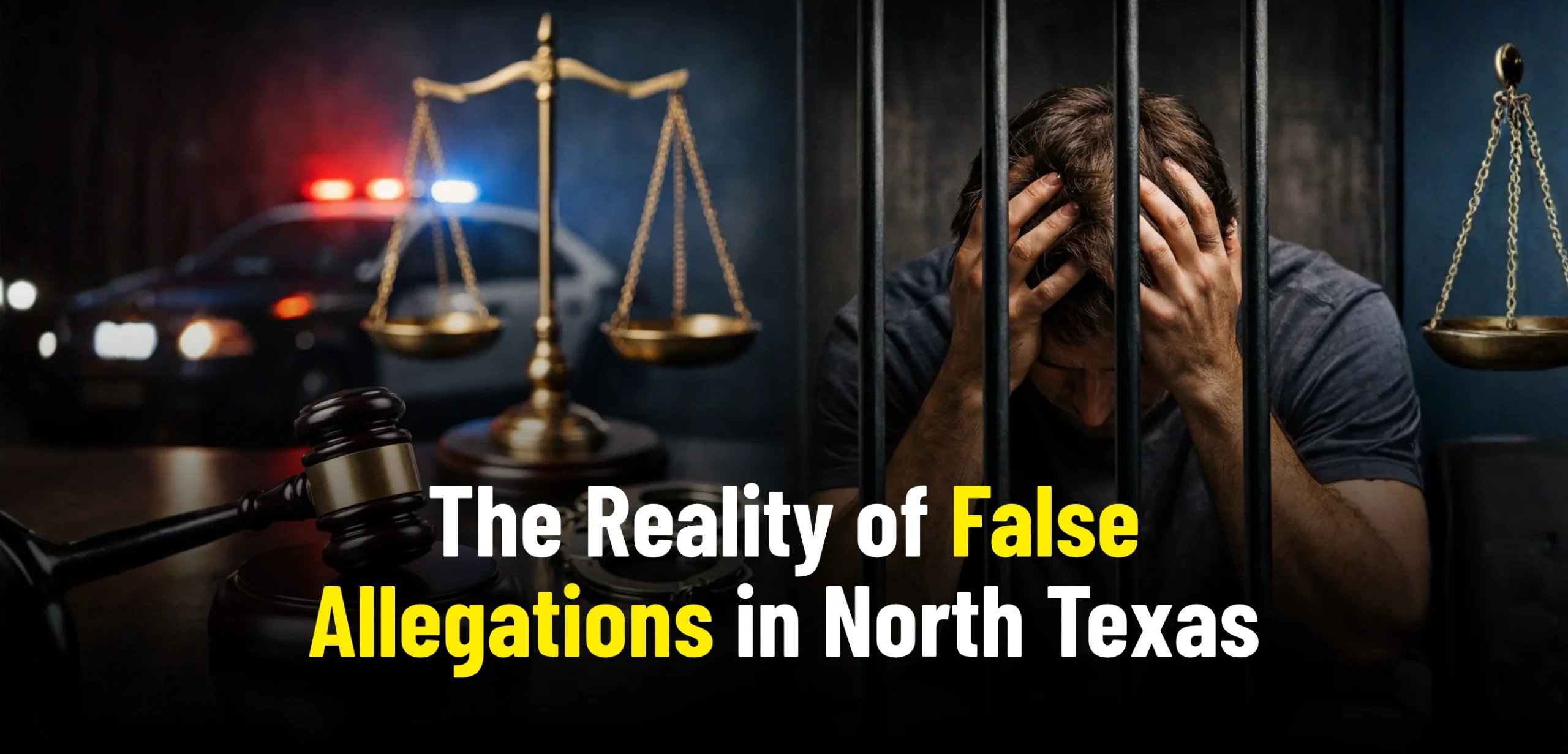 Falsely accused of domestic violence in Texas