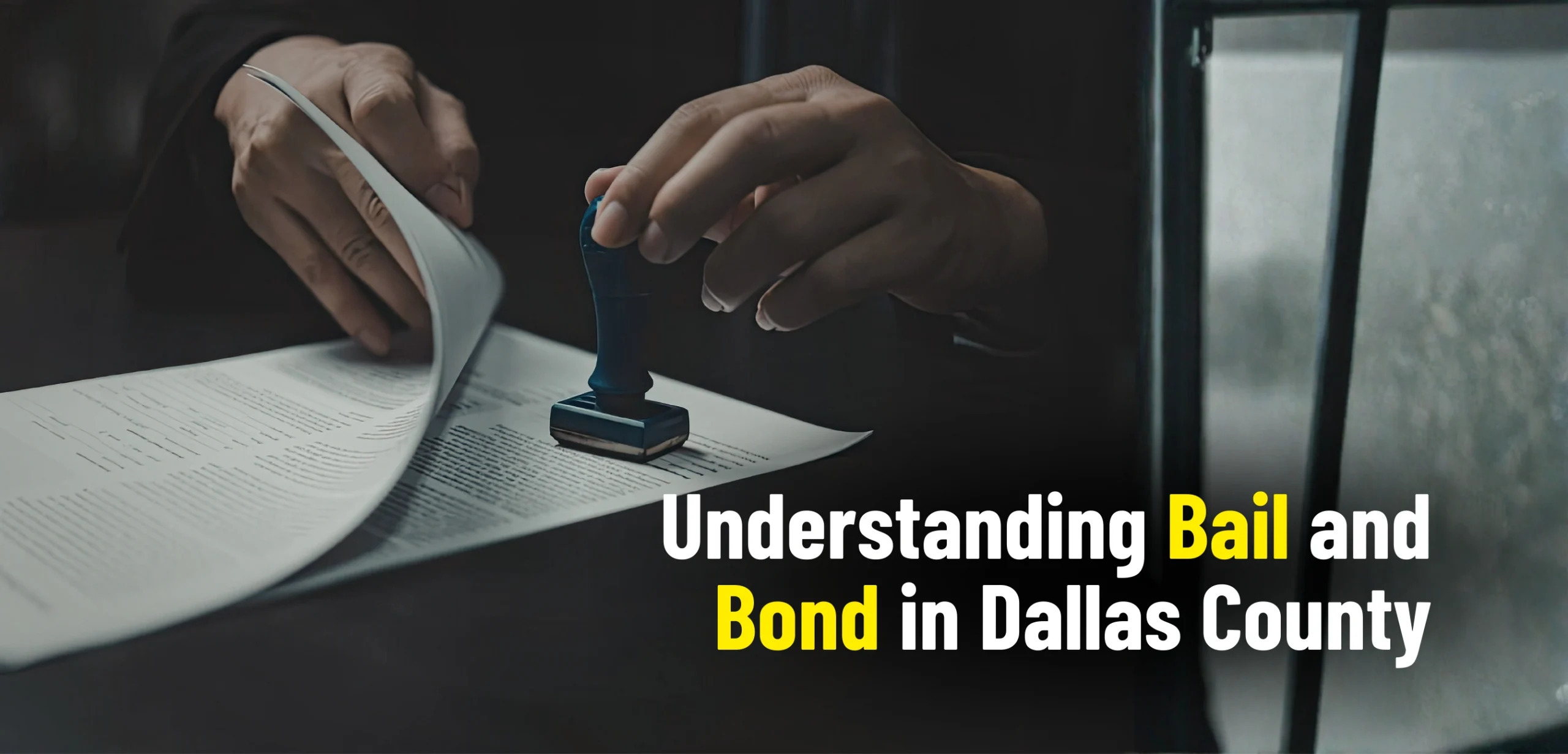 Dallas County jail arrest process