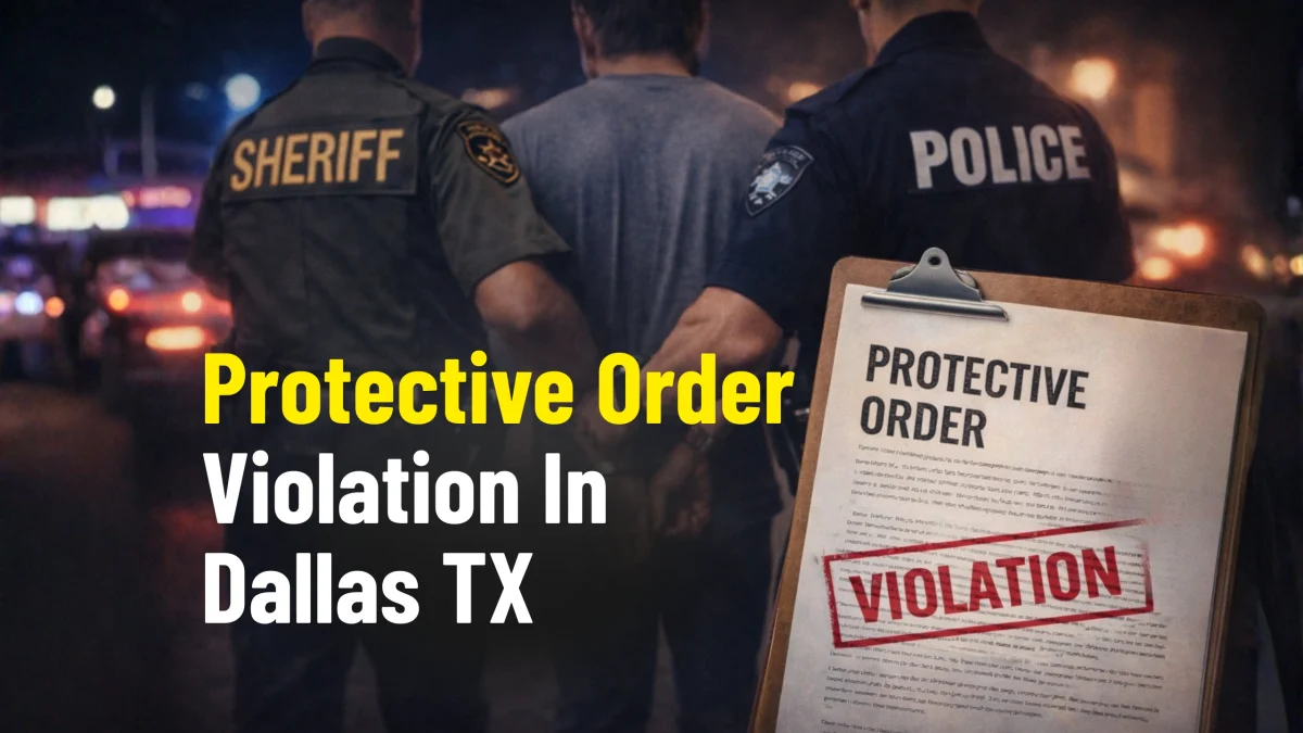 What You Need To Know About Protective Order Violation In Dallas TX
