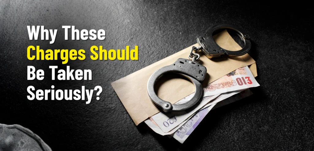 Why These Charges Should Be Taken Seriously?​