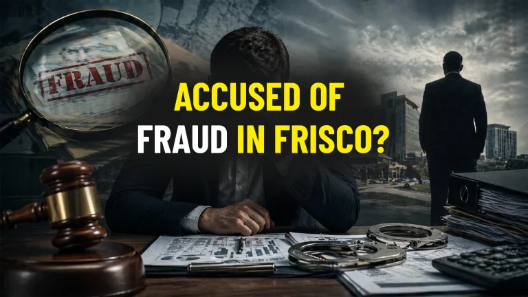 Accused of fraud in Frisco