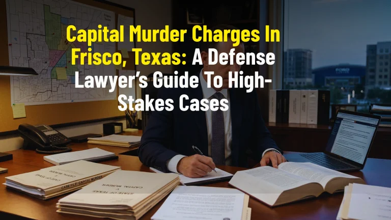 Capital murder charges in Texas