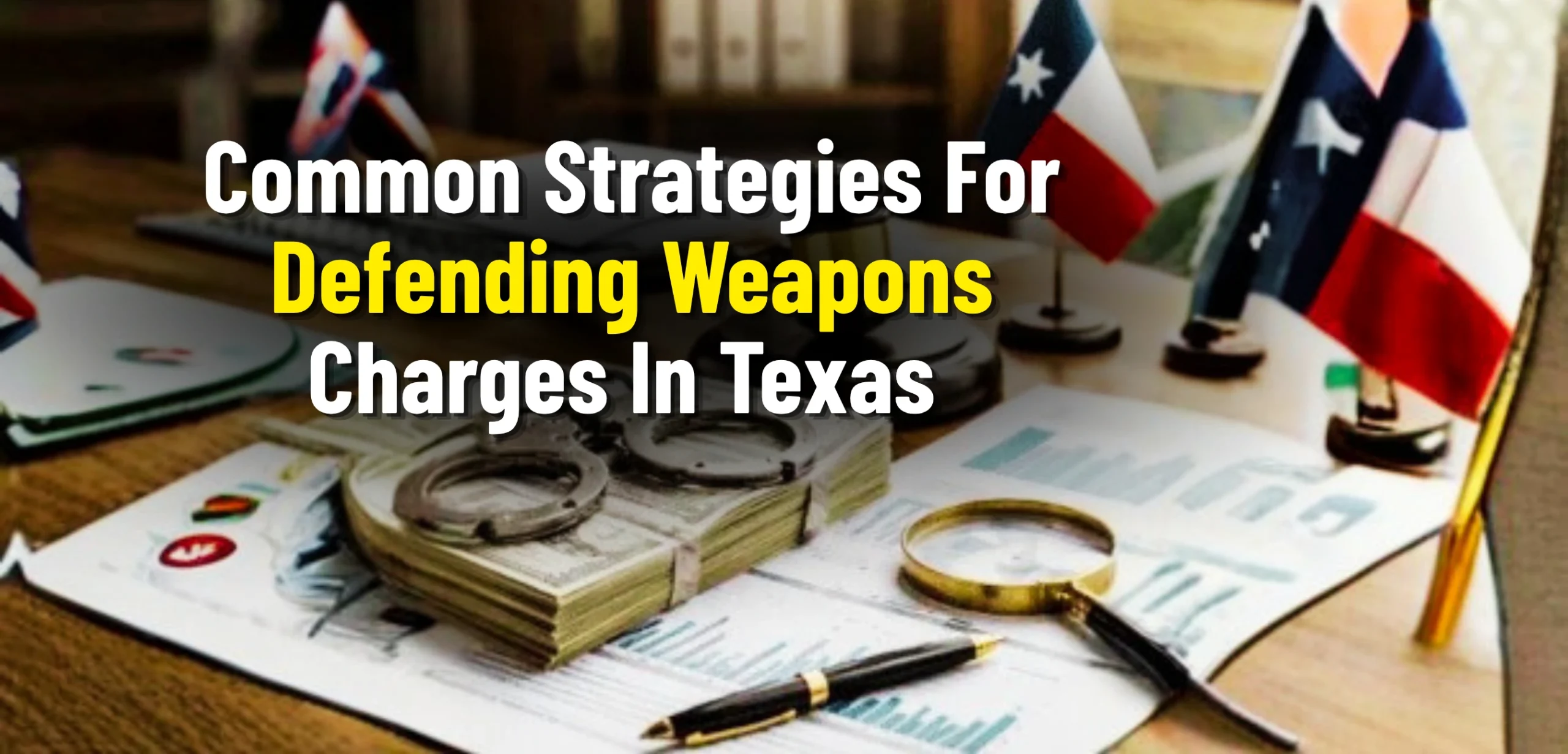 Possession of prohibited weapons in Texas