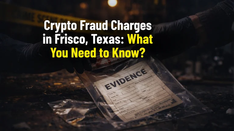 Cryptocurrency fraud charges Texas