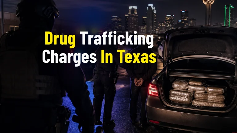 Drug trafficking charges in Texas