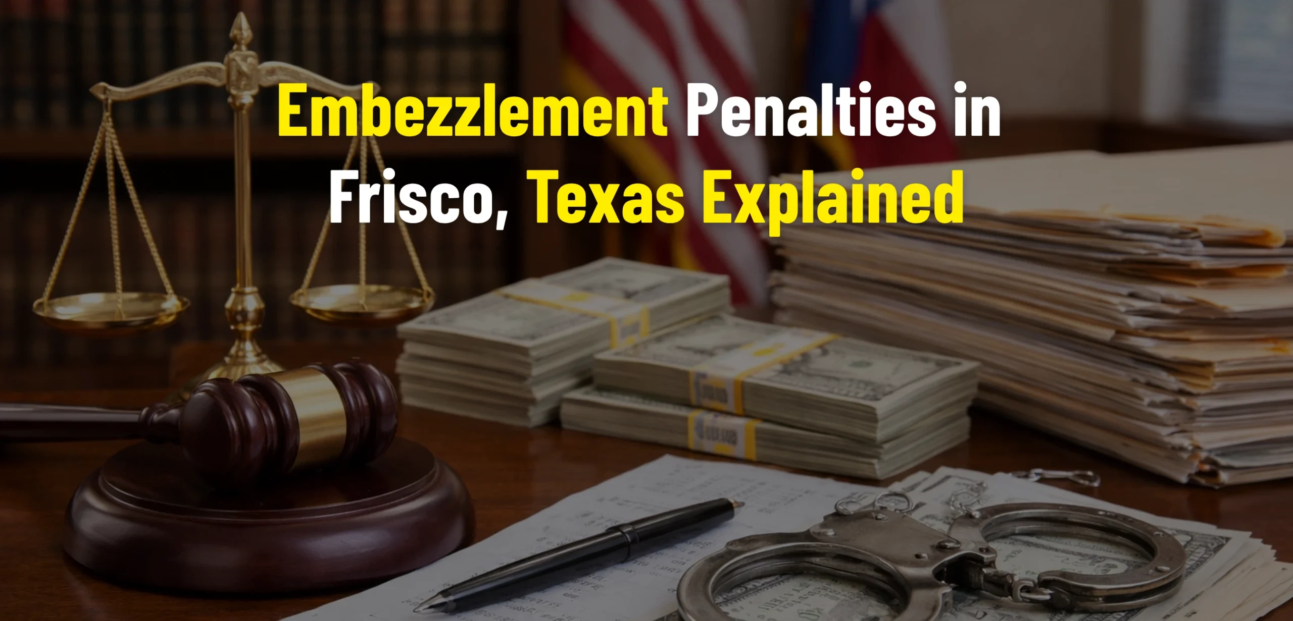 Embezzlement charges in Texas