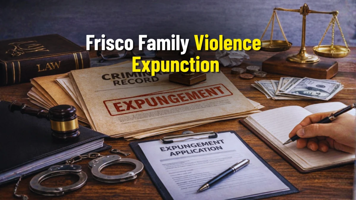 Frisco Family Violence Expunction
