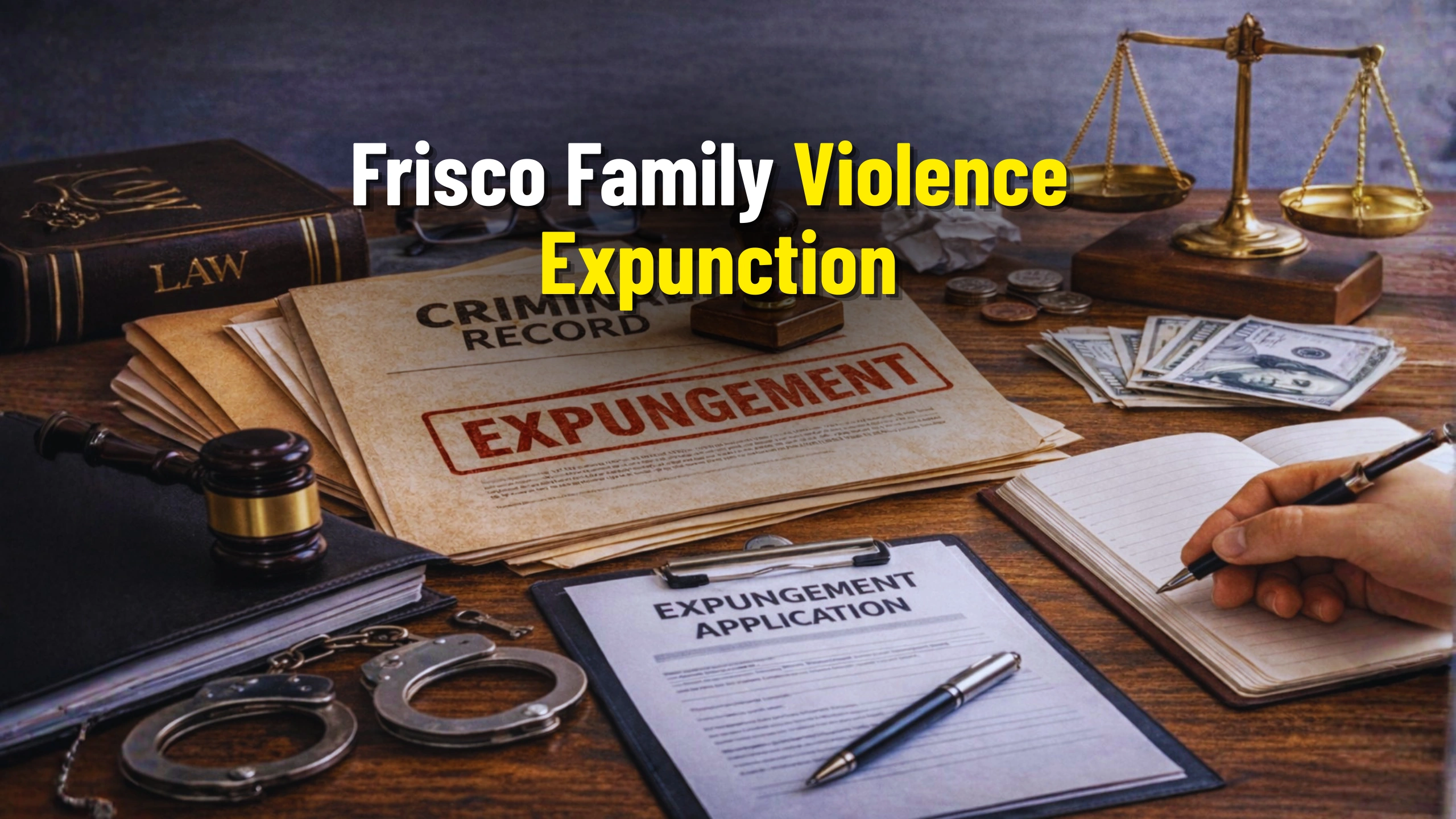 Frisco Family Violence Expunction
