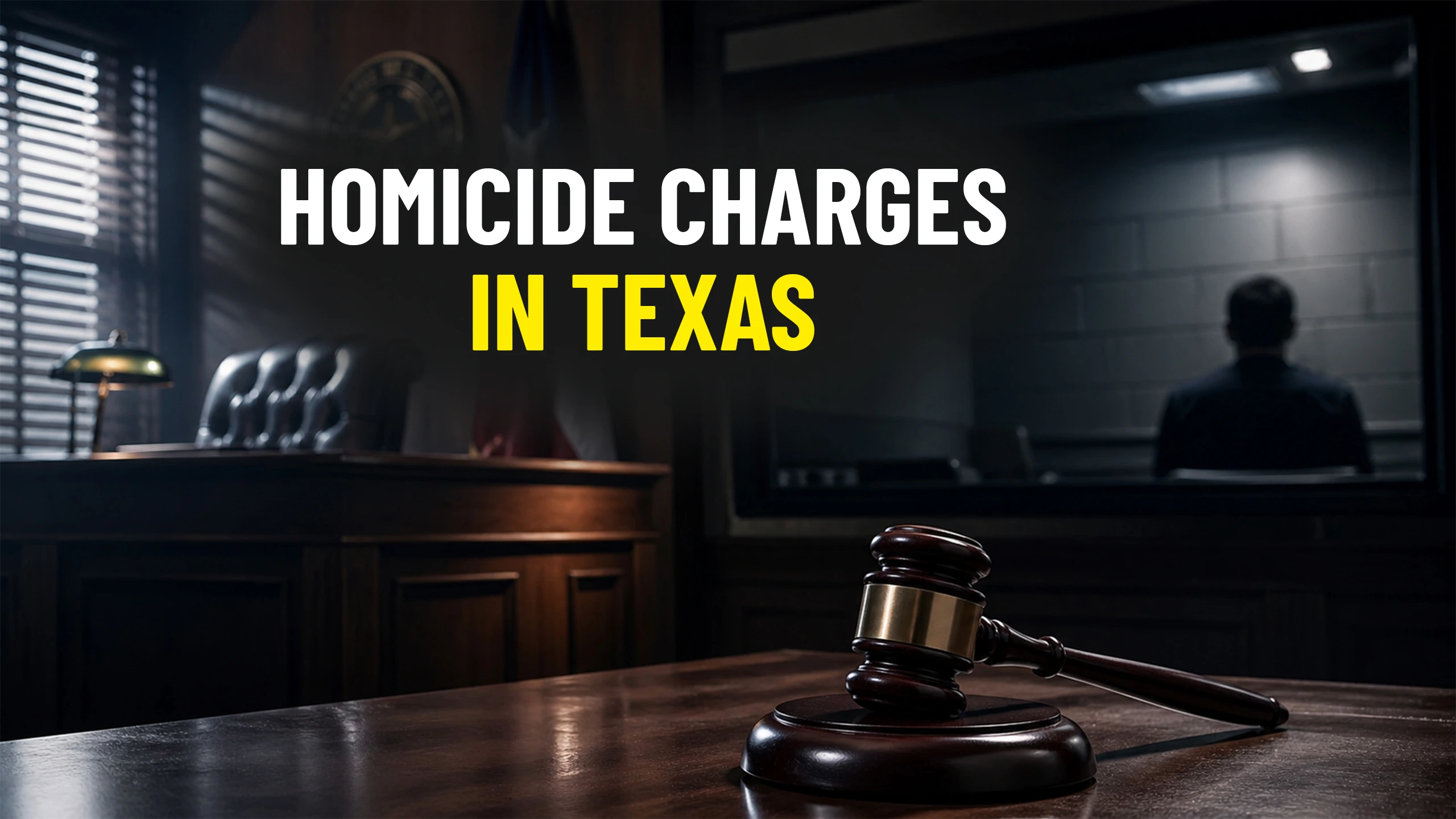 Homicide charges in Texas