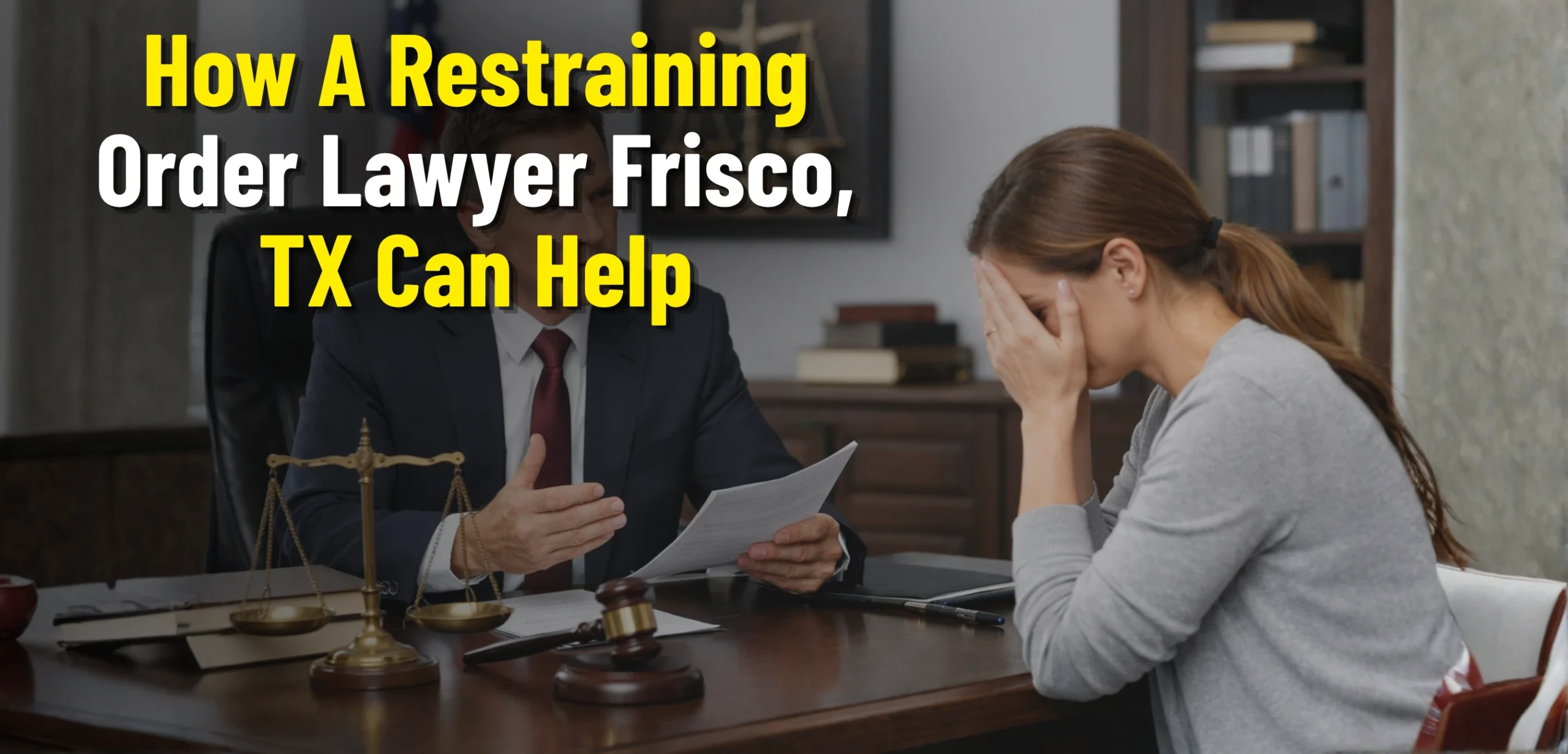 Emergency protective order Frisco TX