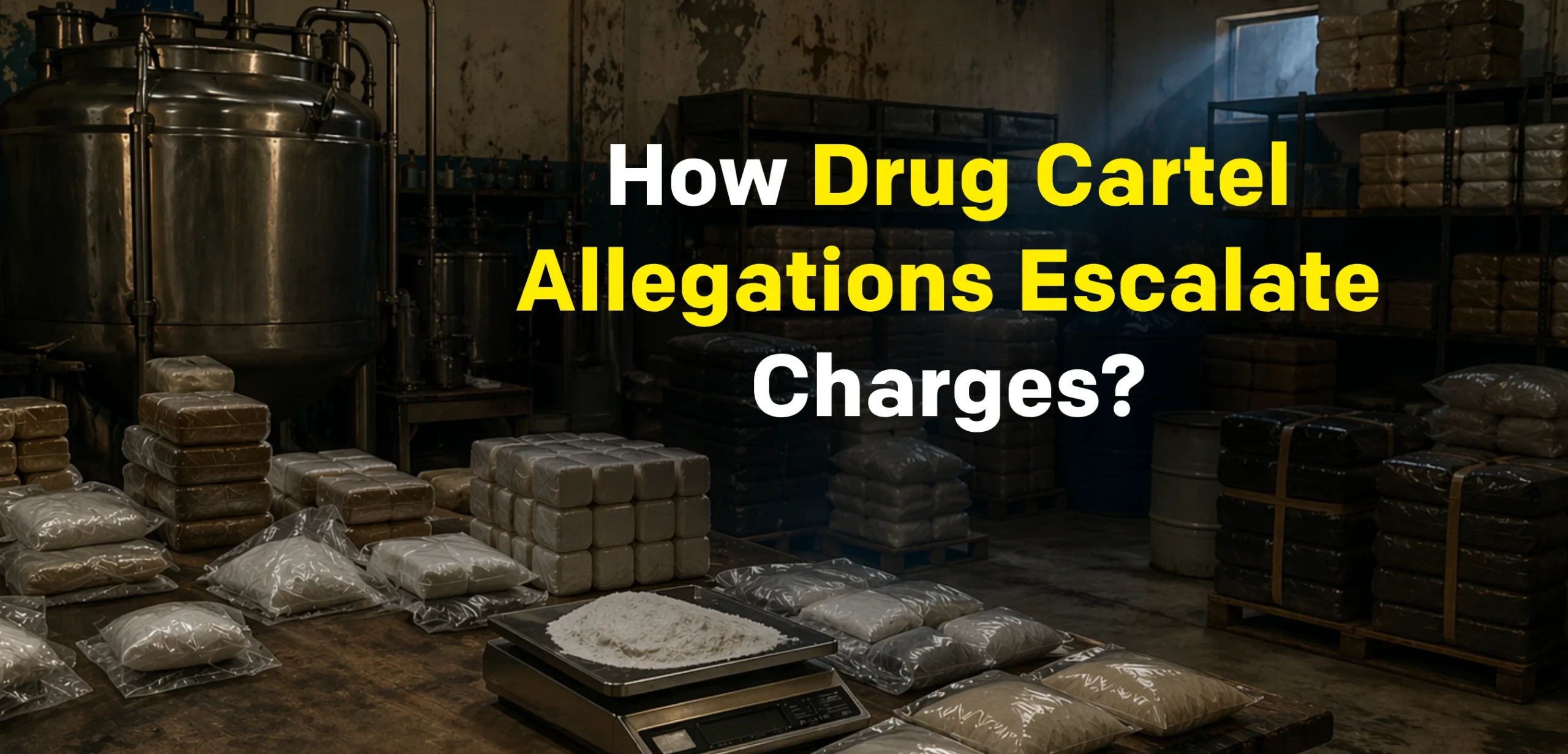 Drug trafficking charges in Texas