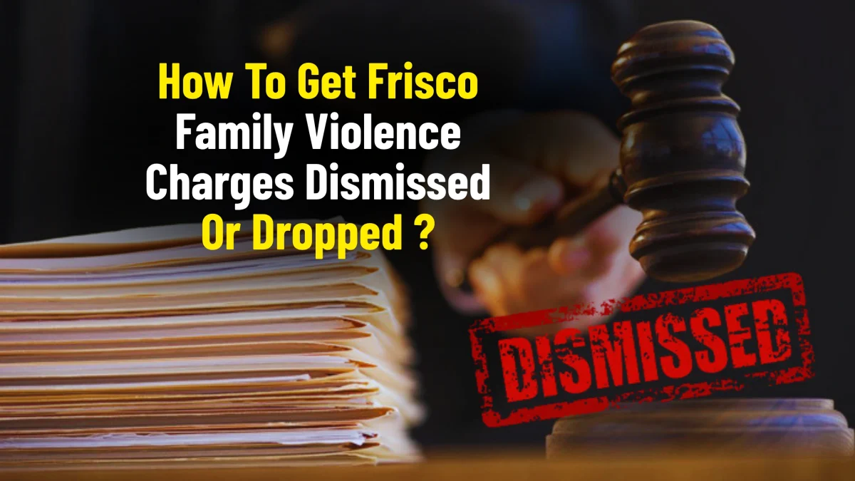 Frisco Family Violence Charges