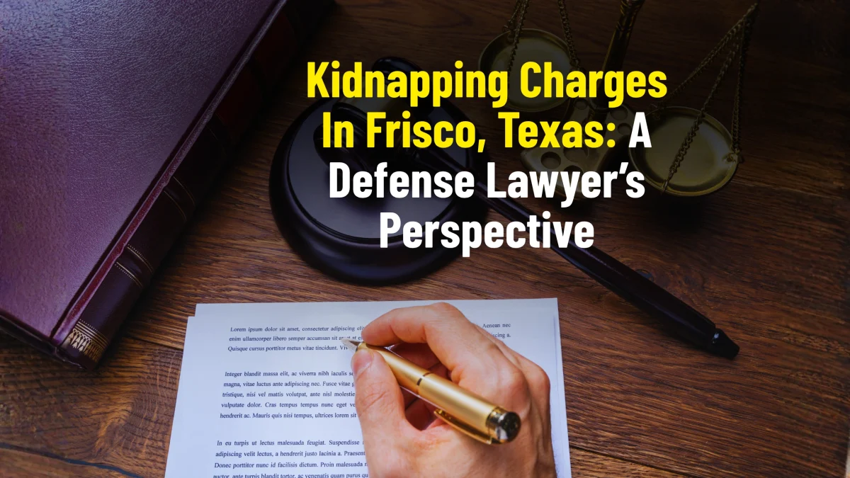 Kidnapping charges in Frisco