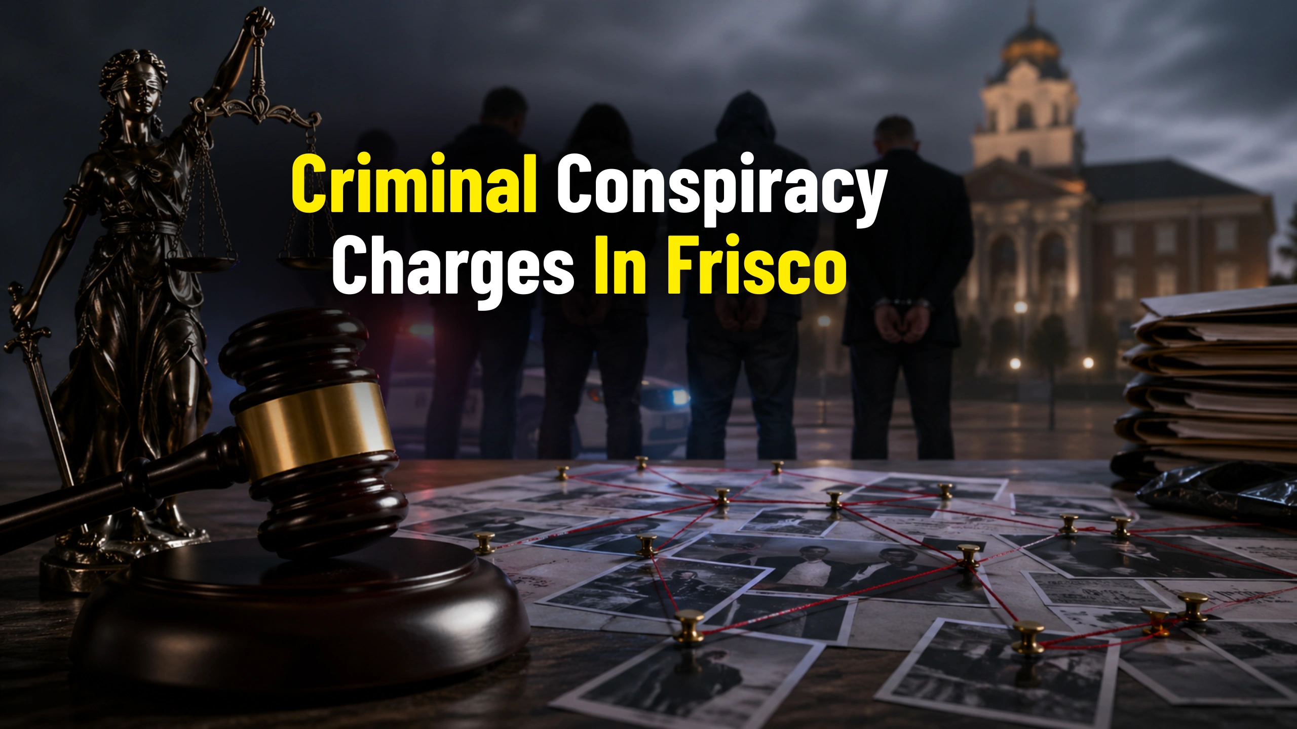 Criminal conspiracy charges in Frisco