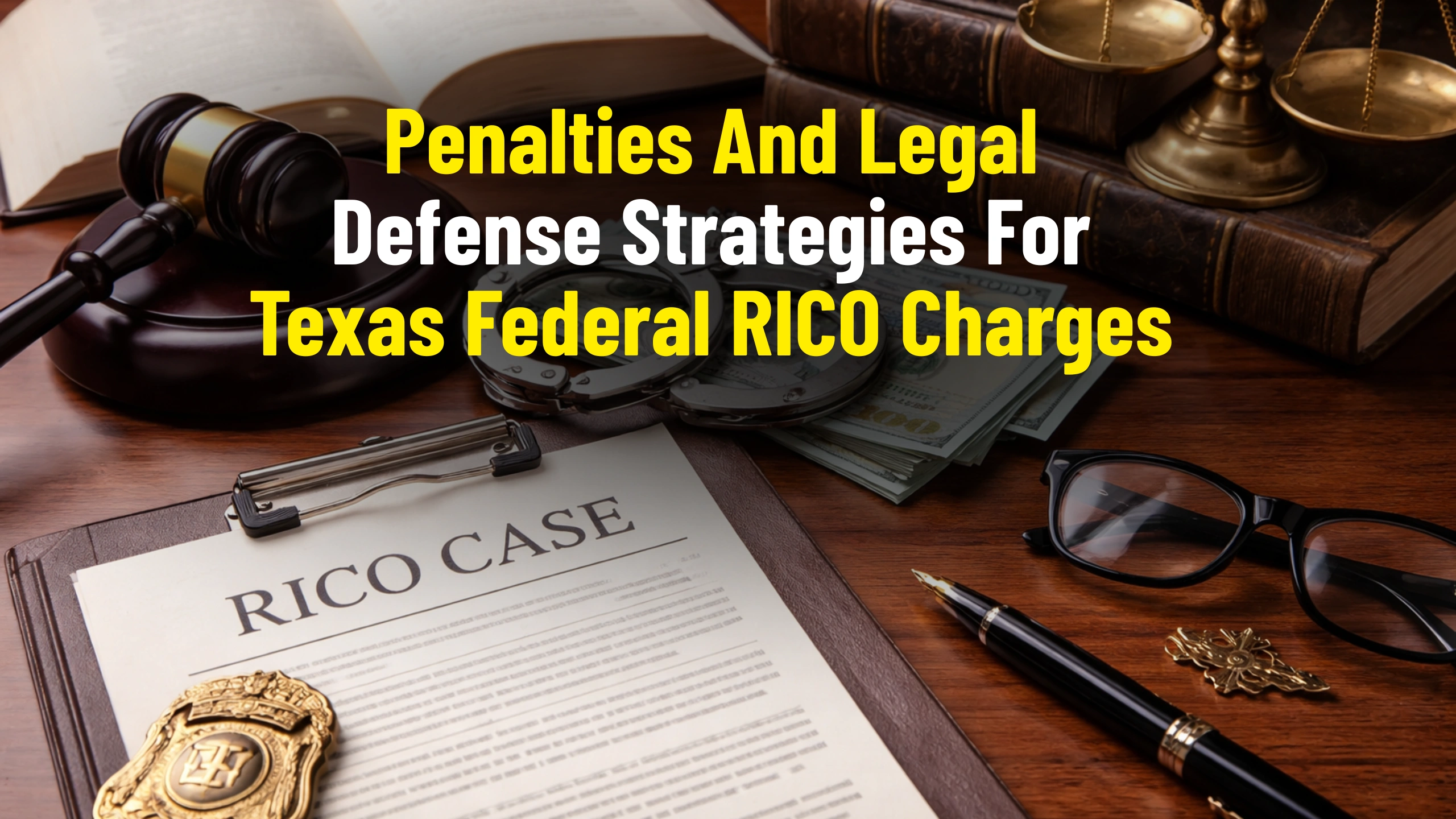 Federal RICO charges