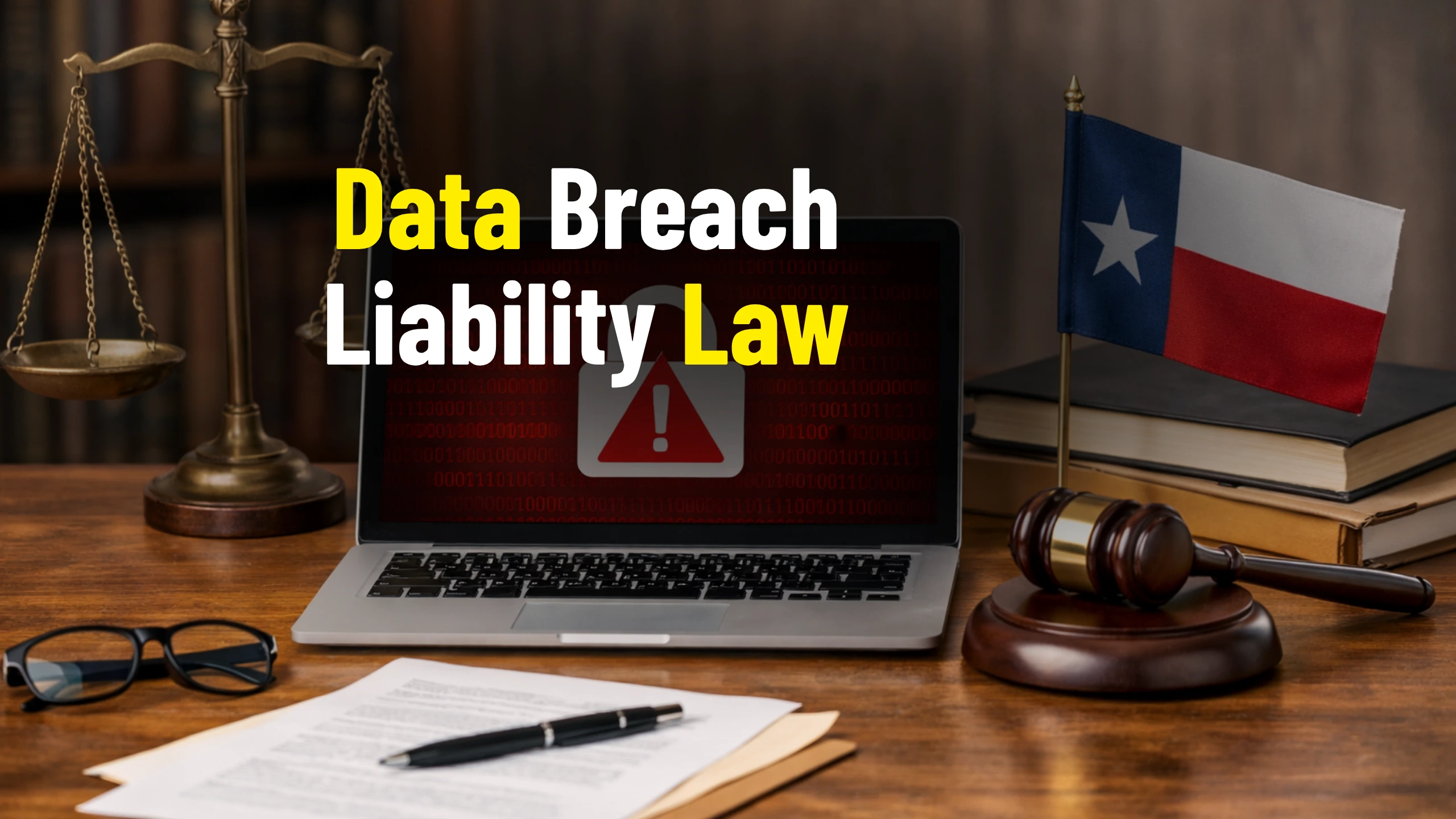 Data breach liability law