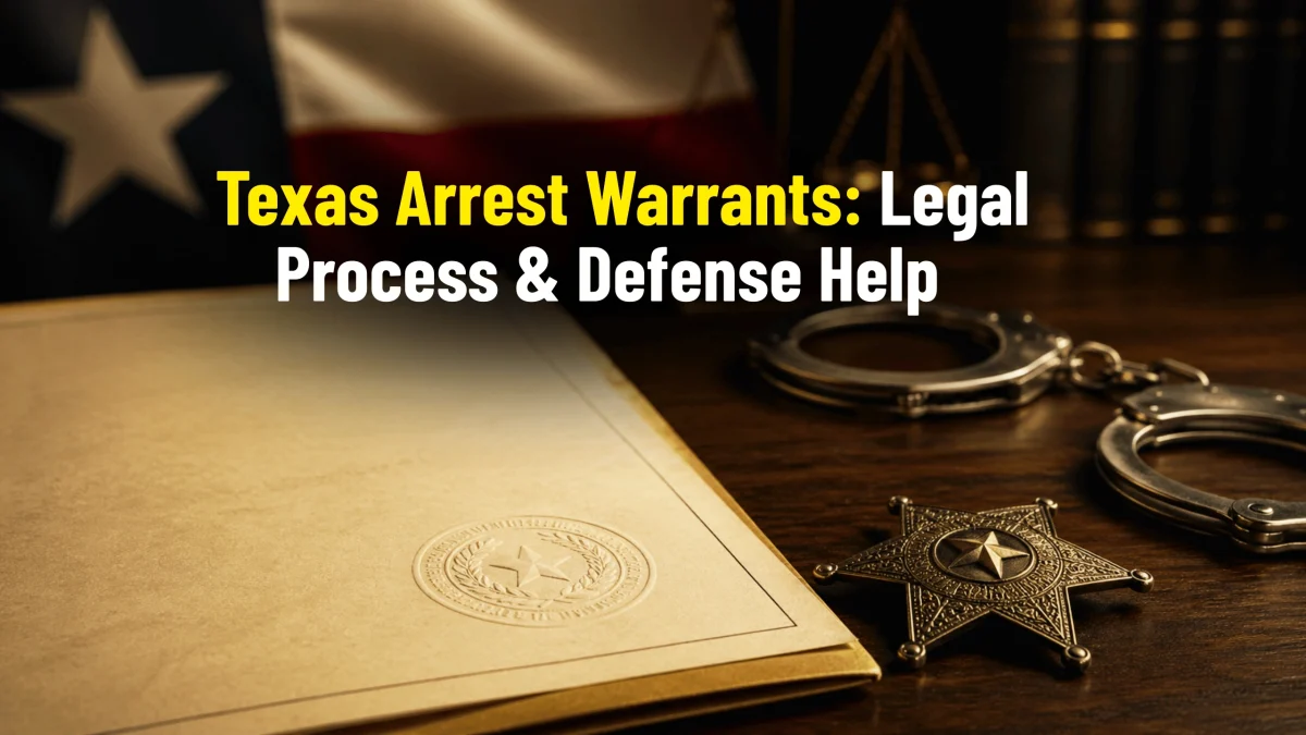 Texas Arrest Warrants