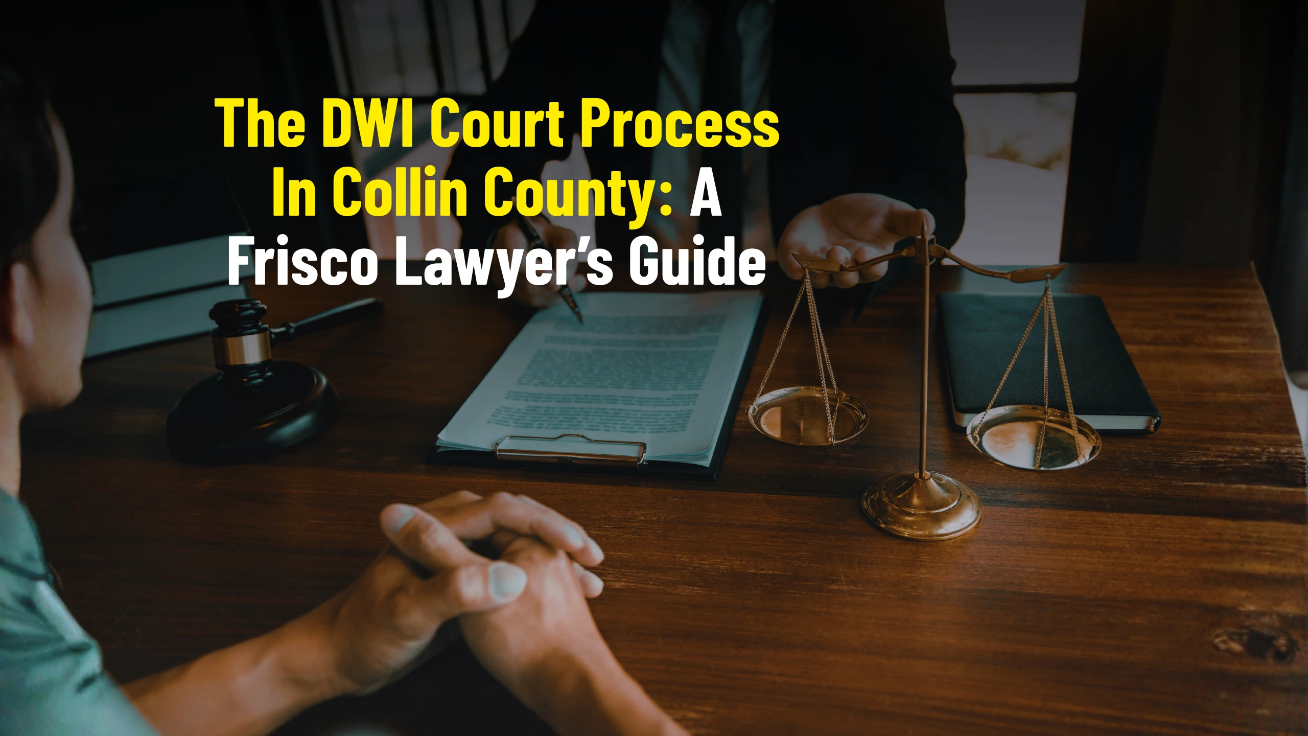 Collin County Court Process DWI