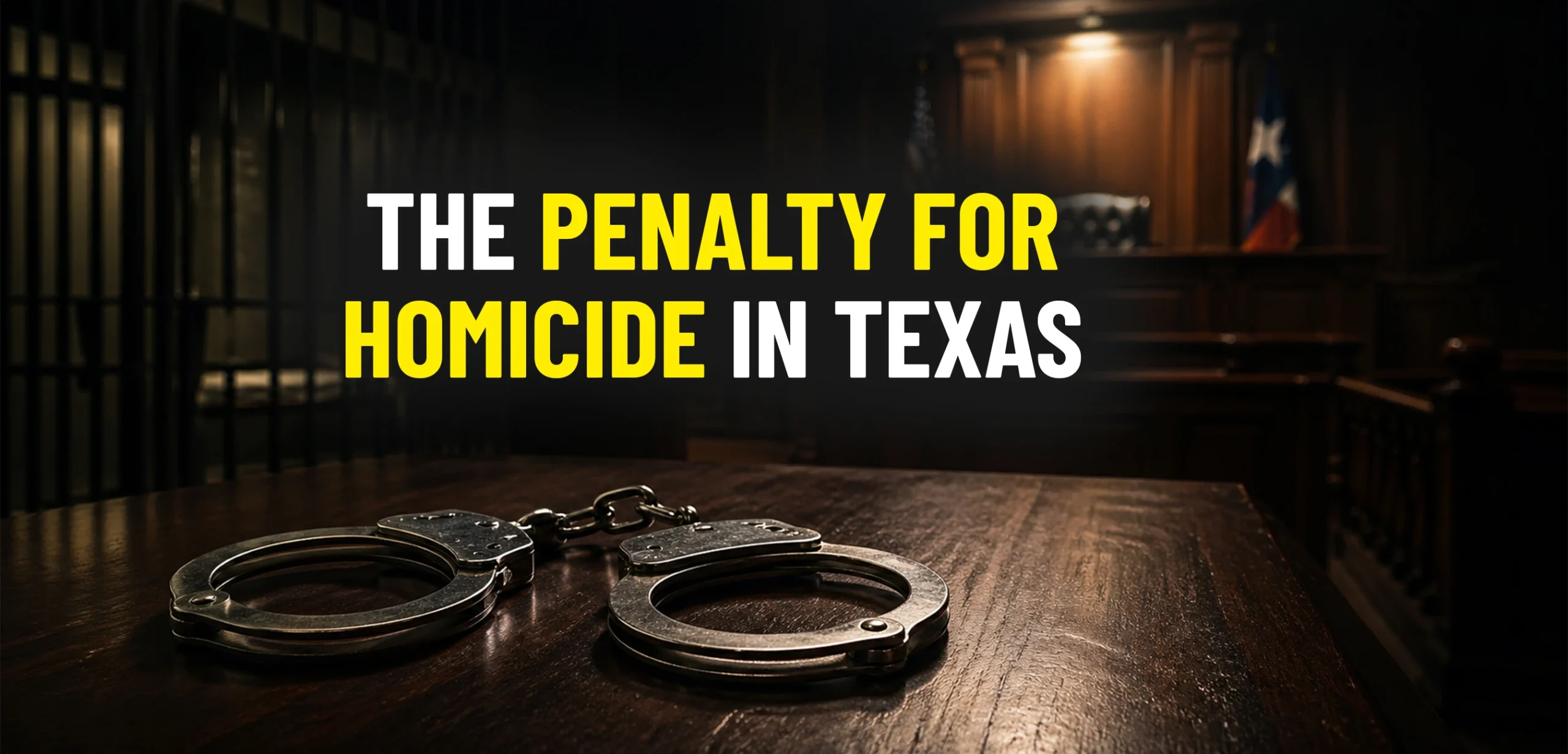 Homicide charges in Texas