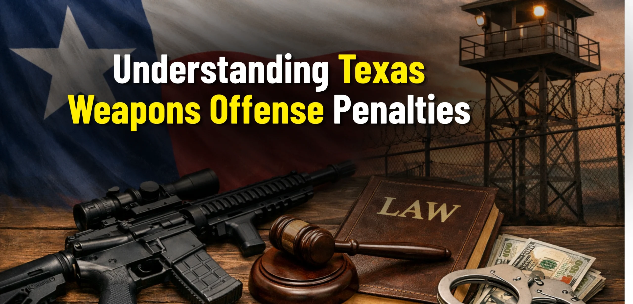 Possession of prohibited weapons in Texas