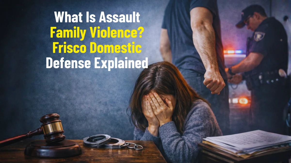 Assault Family Violence Texas
