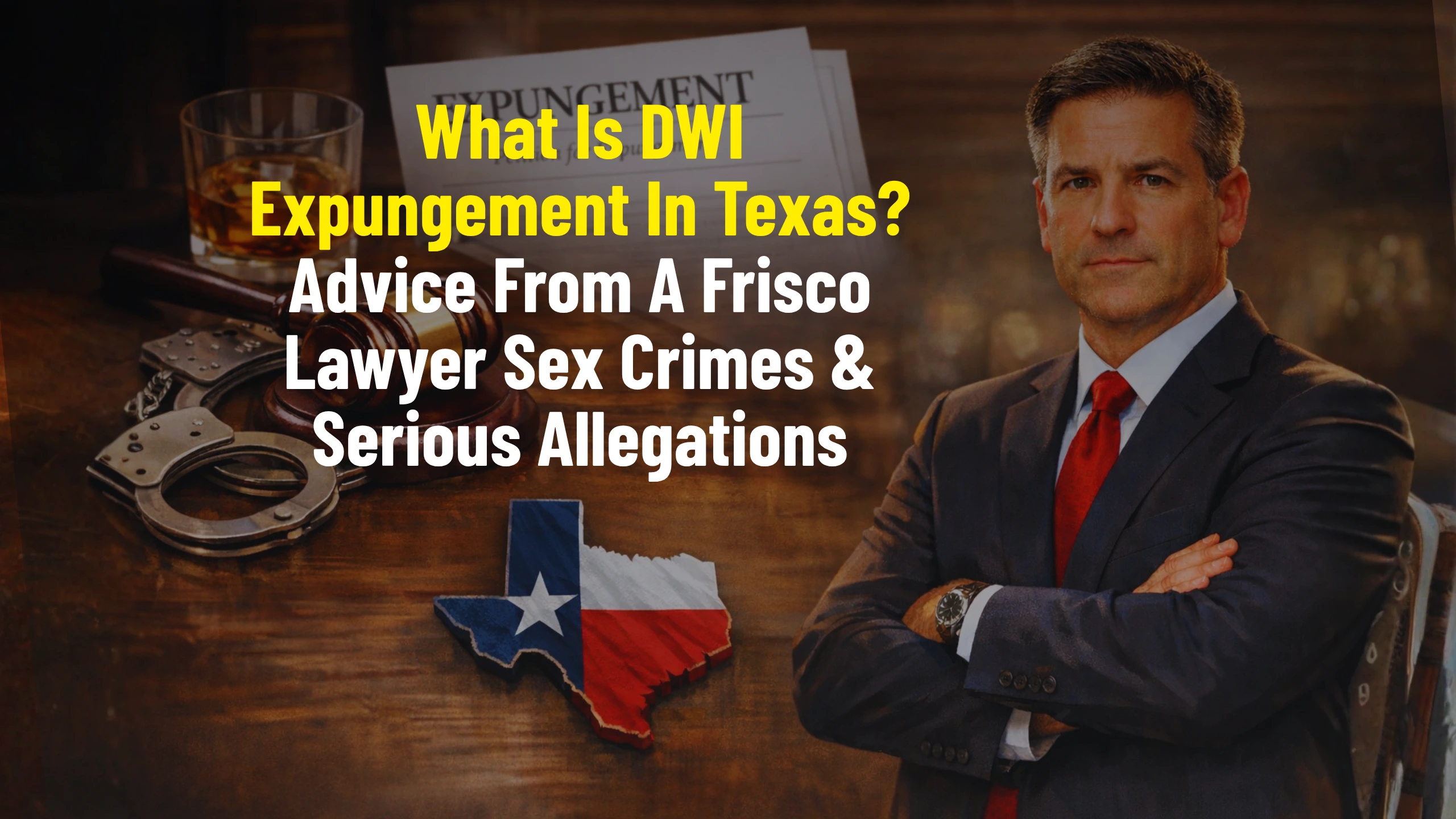 DWI expungement Texas