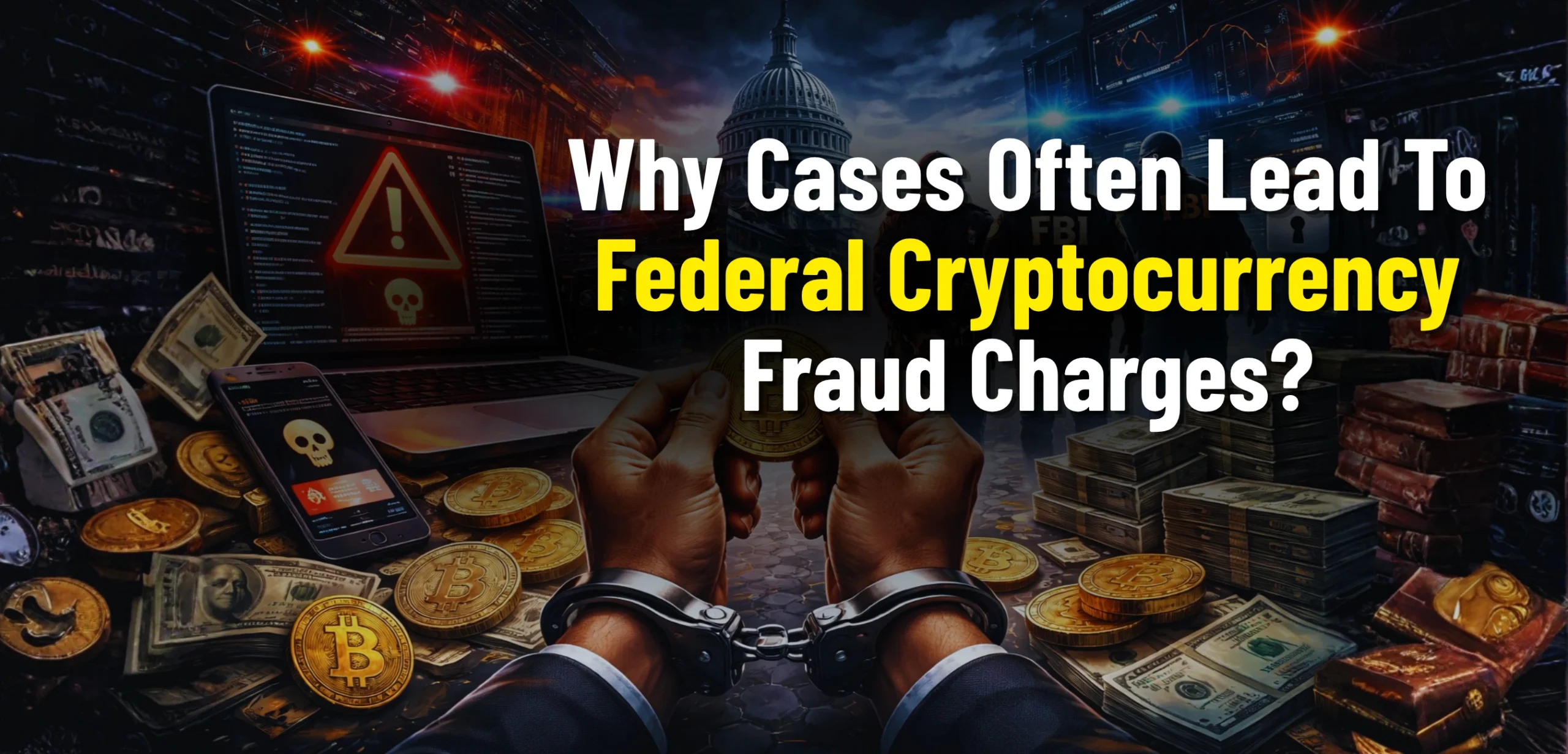 Cryptocurrency fraud charges Texas